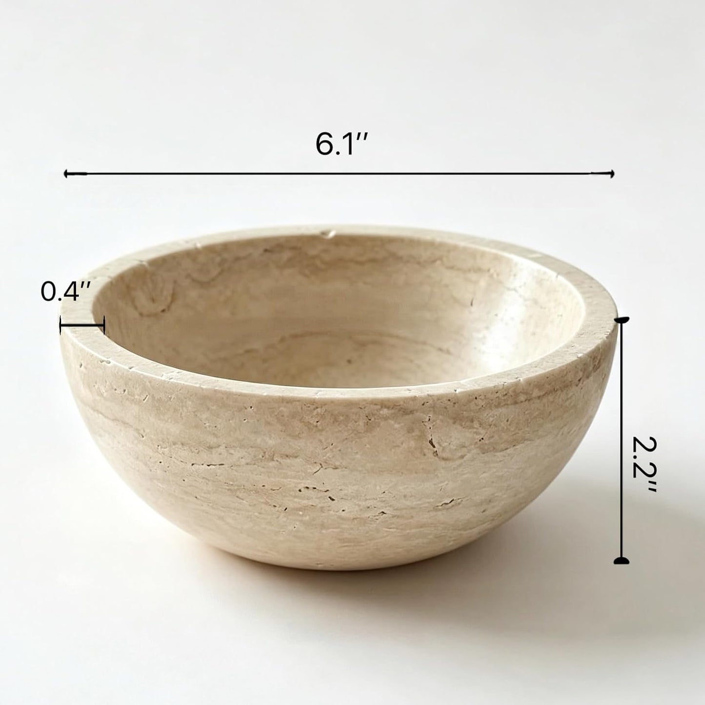 Catchall Tray for Keys & Jewelry / Natural