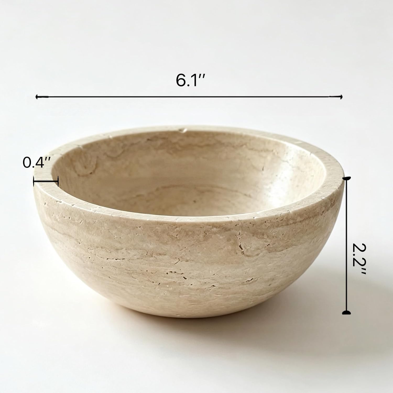 Catchall Tray for Keys & Jewelry / Natural