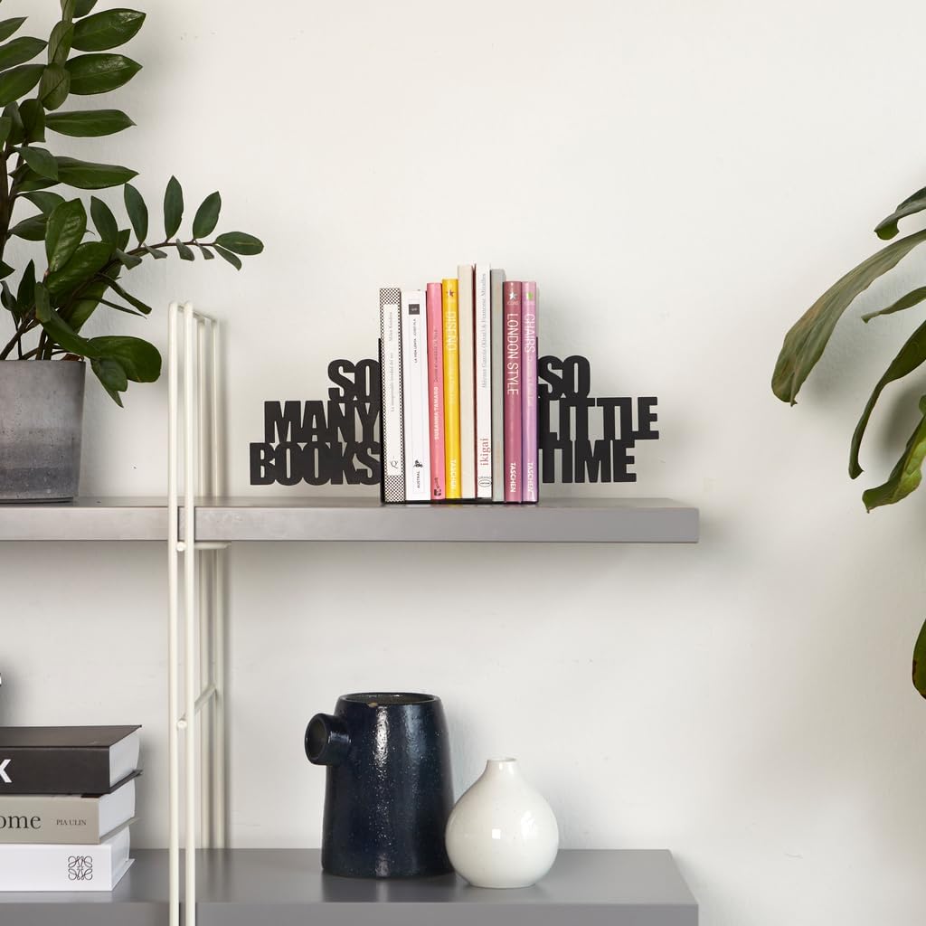 Metal Book Holder / Black