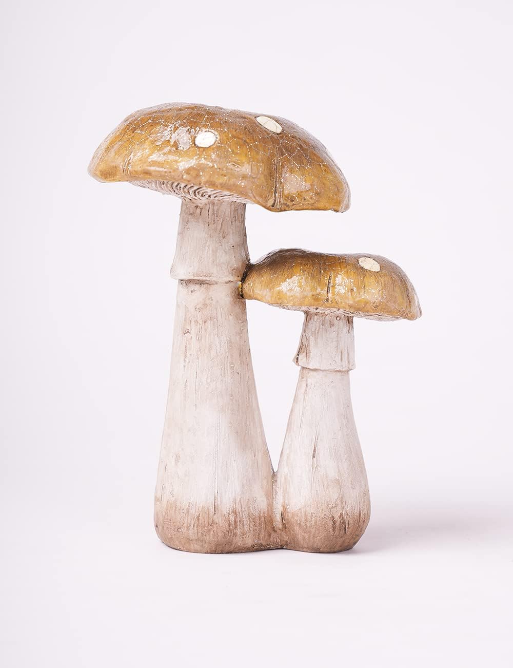 Mushroom Statue Sculpture Fairy Figurine Garden Decor Gift / Set of 3