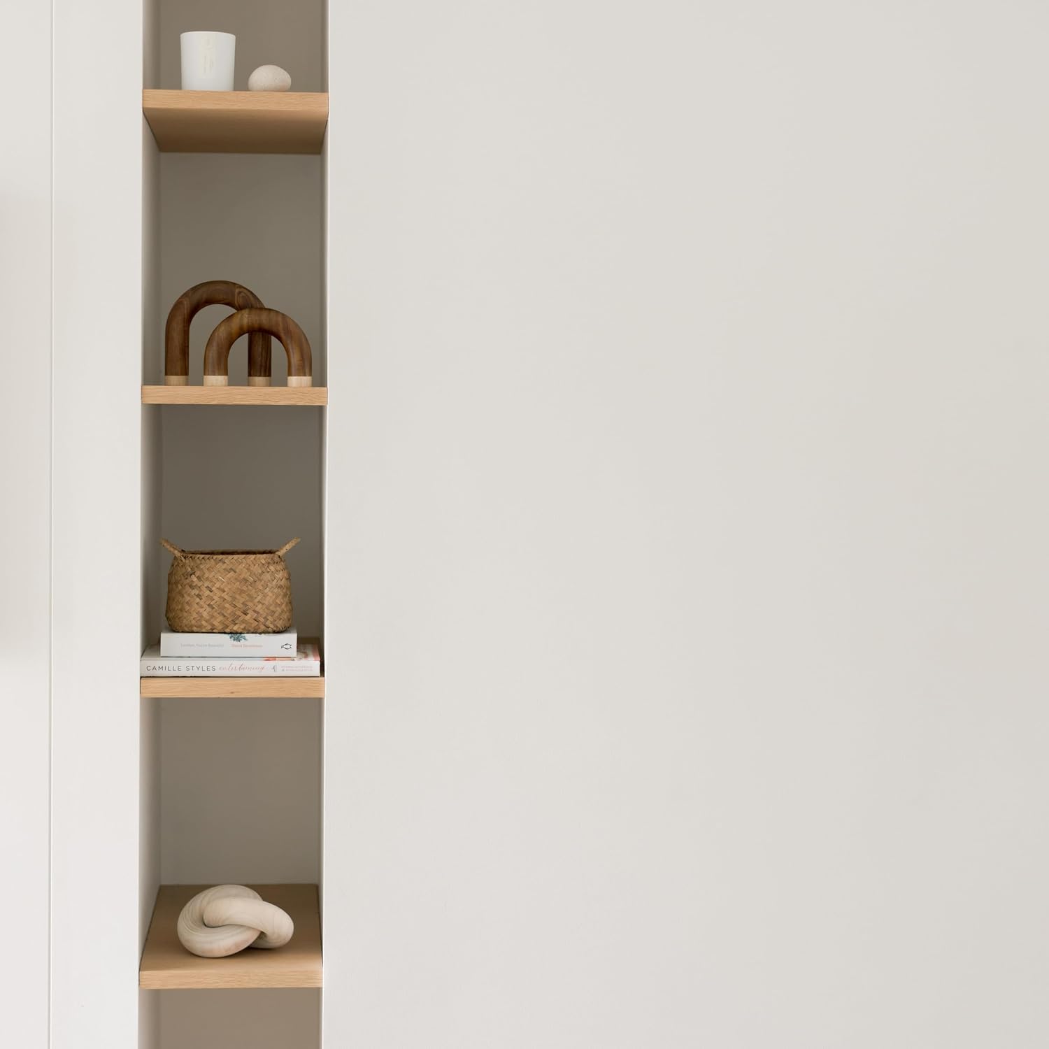 Book Shelf Decor Aesthetic