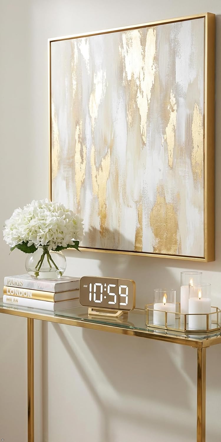 Decorative Books / Coffee table decor books / Gold / Set of 3