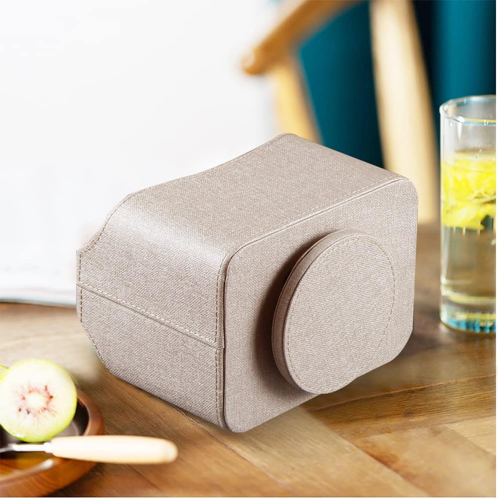 360° Rotating Remote Control Holder / Beige