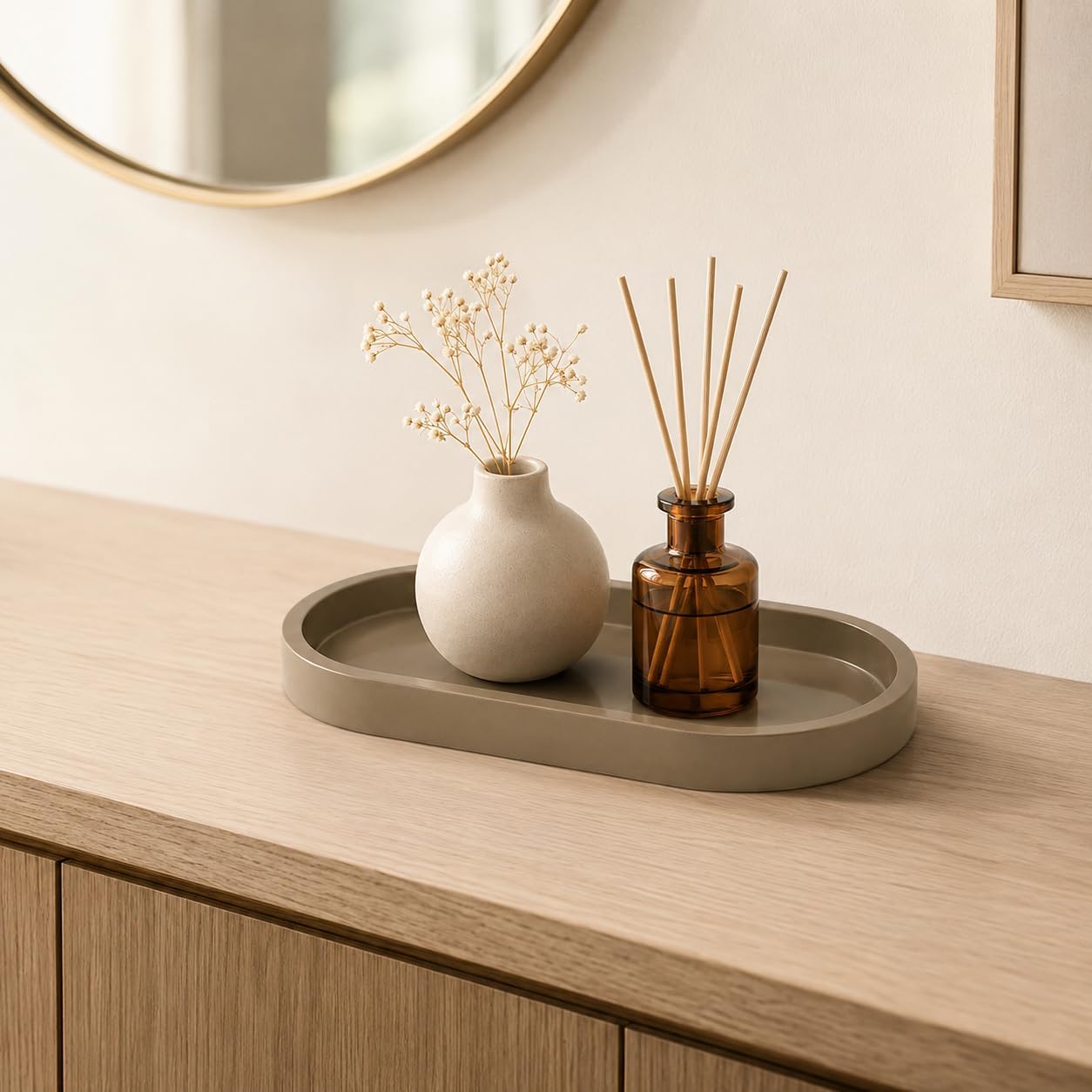 Soap Tray / Table Tray / 10.1 x 5 x 1 / Coffee
