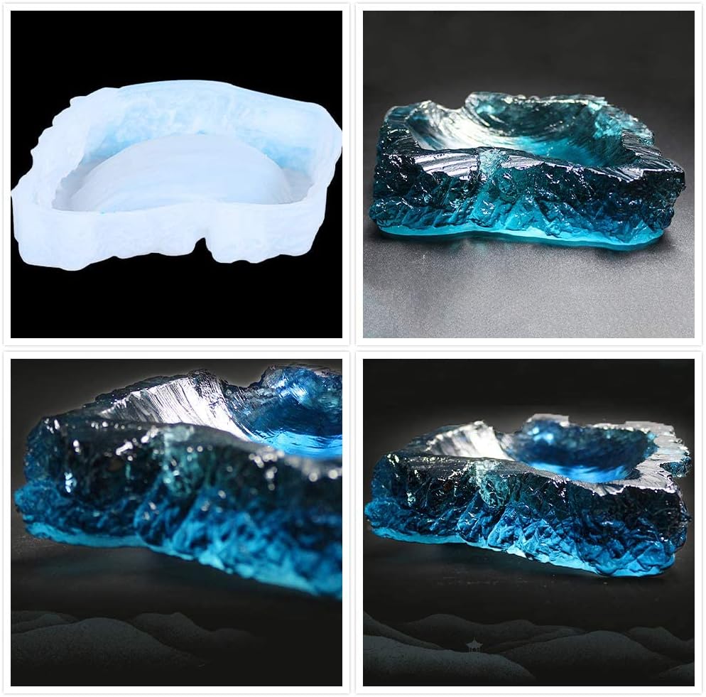 Jewelry Tray Molds / Dish Resin Molds