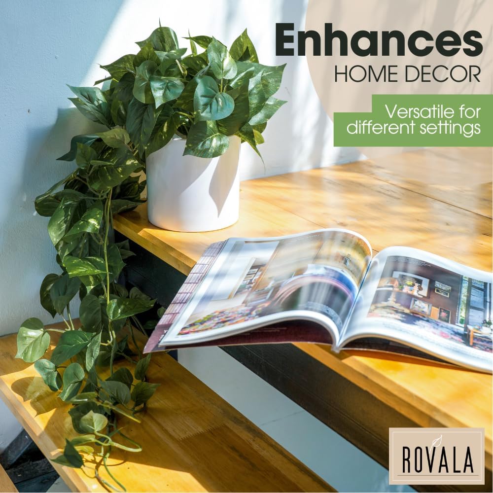 ROVALA Silk Plants / 02 Dark Green