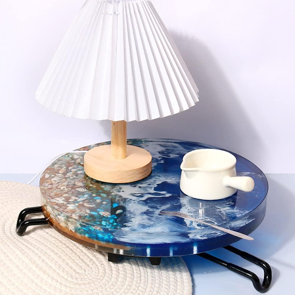 10" Round x 2" Deep Large Tray Mold / Set of 10