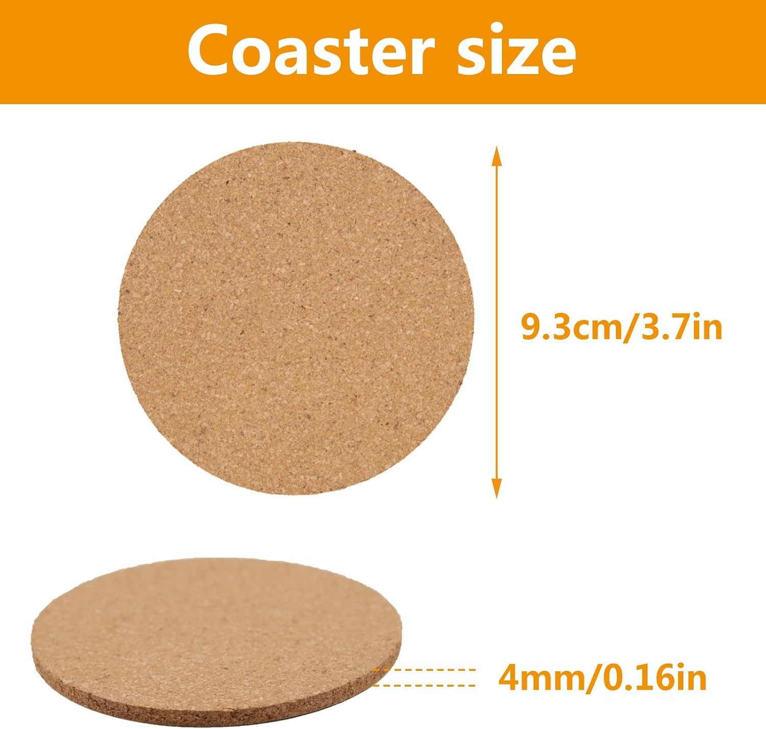 Absorbent and Reusable / Set of 100