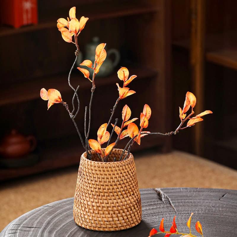 Wicker Pencil Holder / Natural / Set of 2