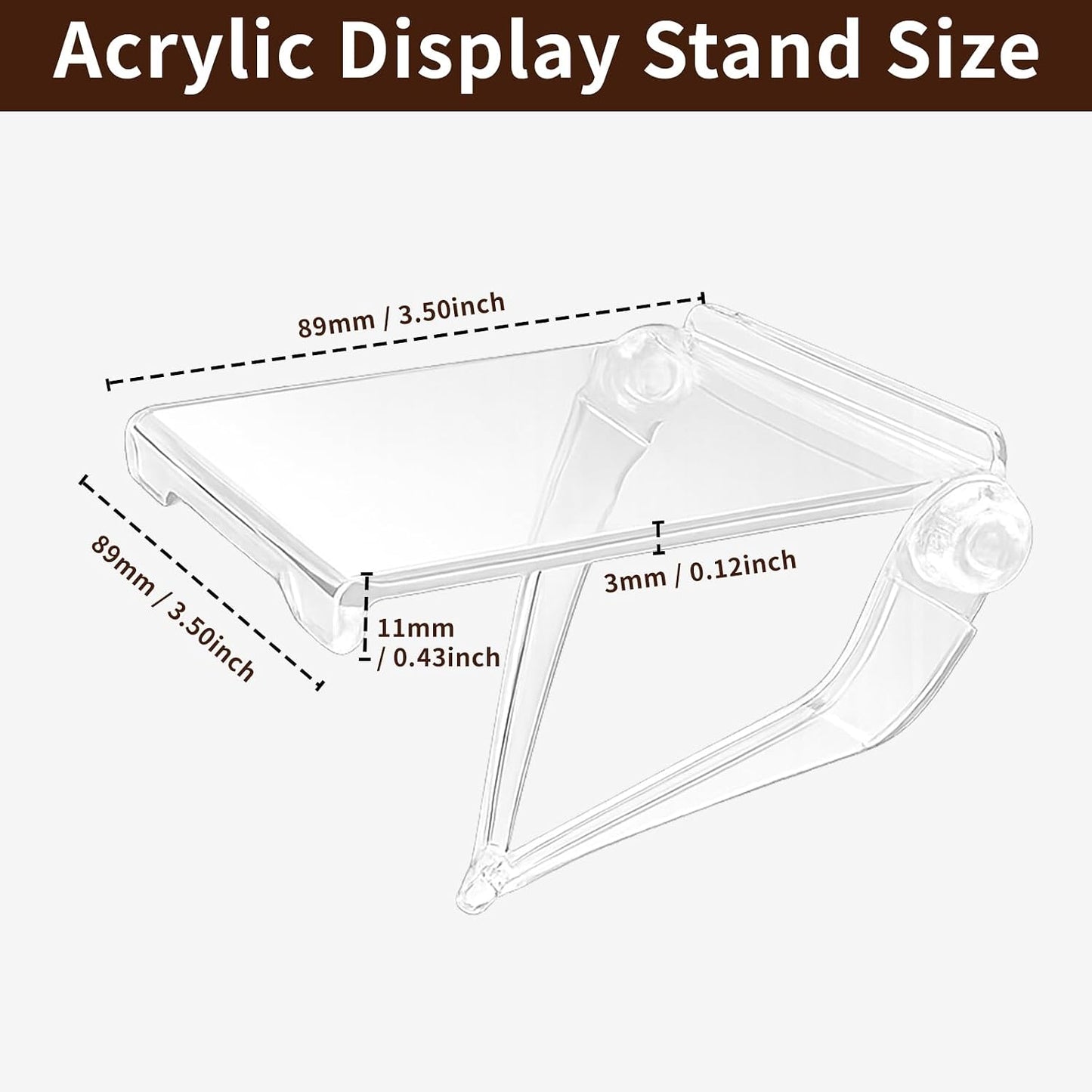 Riser Stand / Computer Screen Display Stand for Anime Figure / Set of 4
