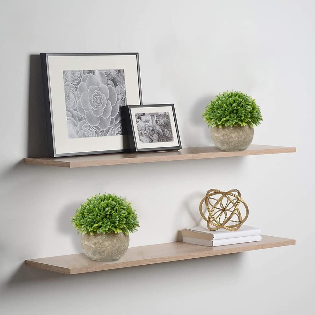 Small Fake Plants Faux Potted Plant Mini Artificial Plants / Style #03