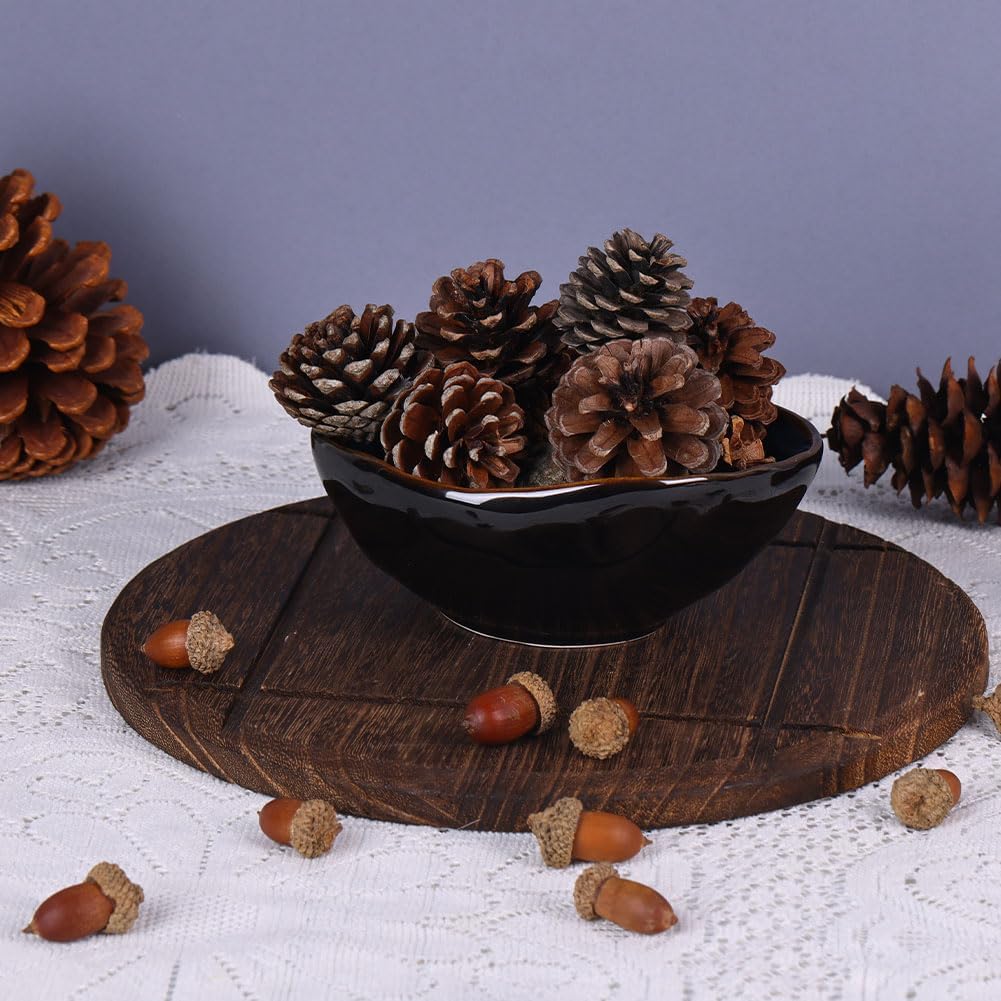 Ceramic Decorative Bowl / 6 Inch / Blue