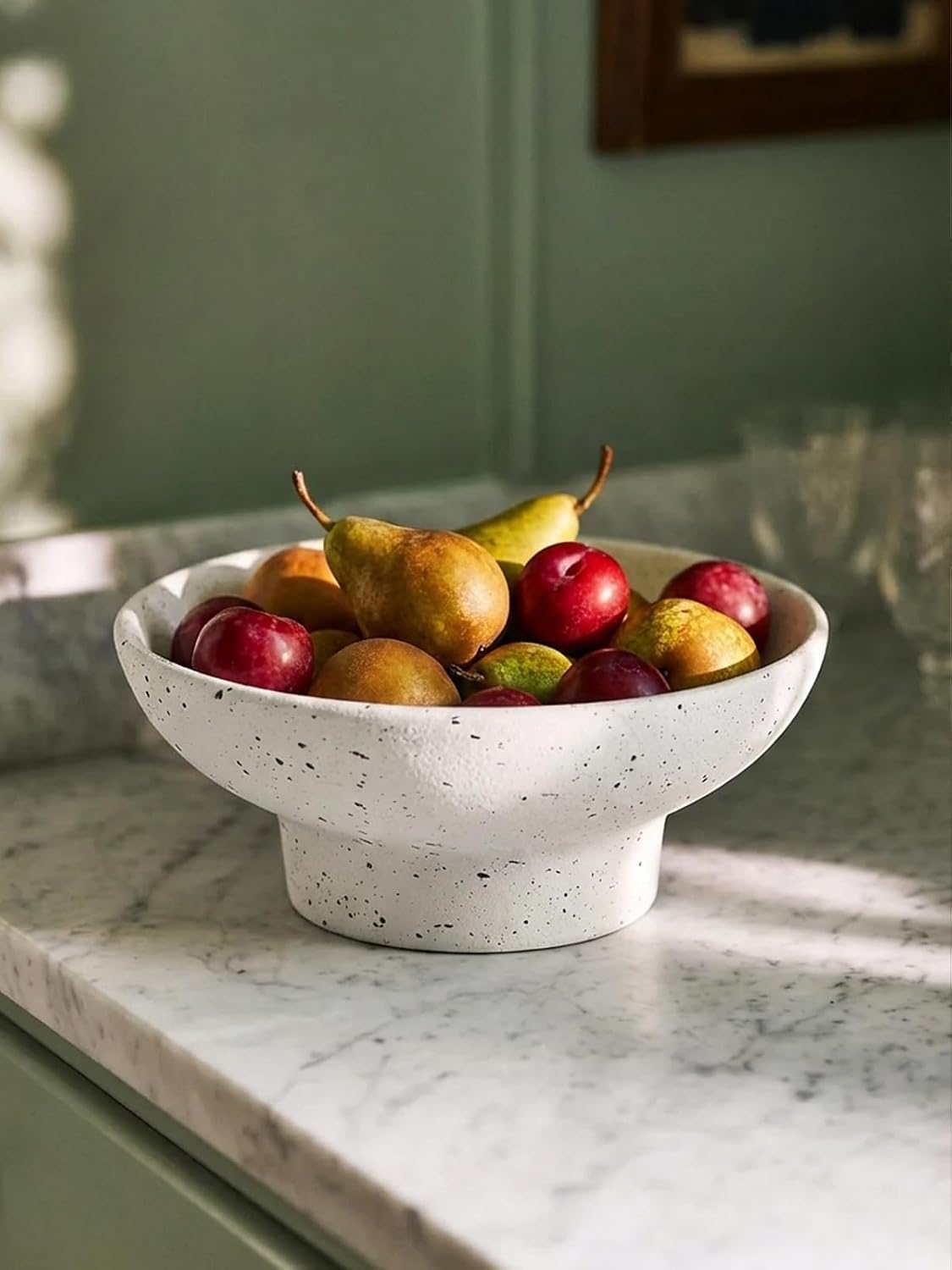 Modern Farmhouse Fruit / Speckled White