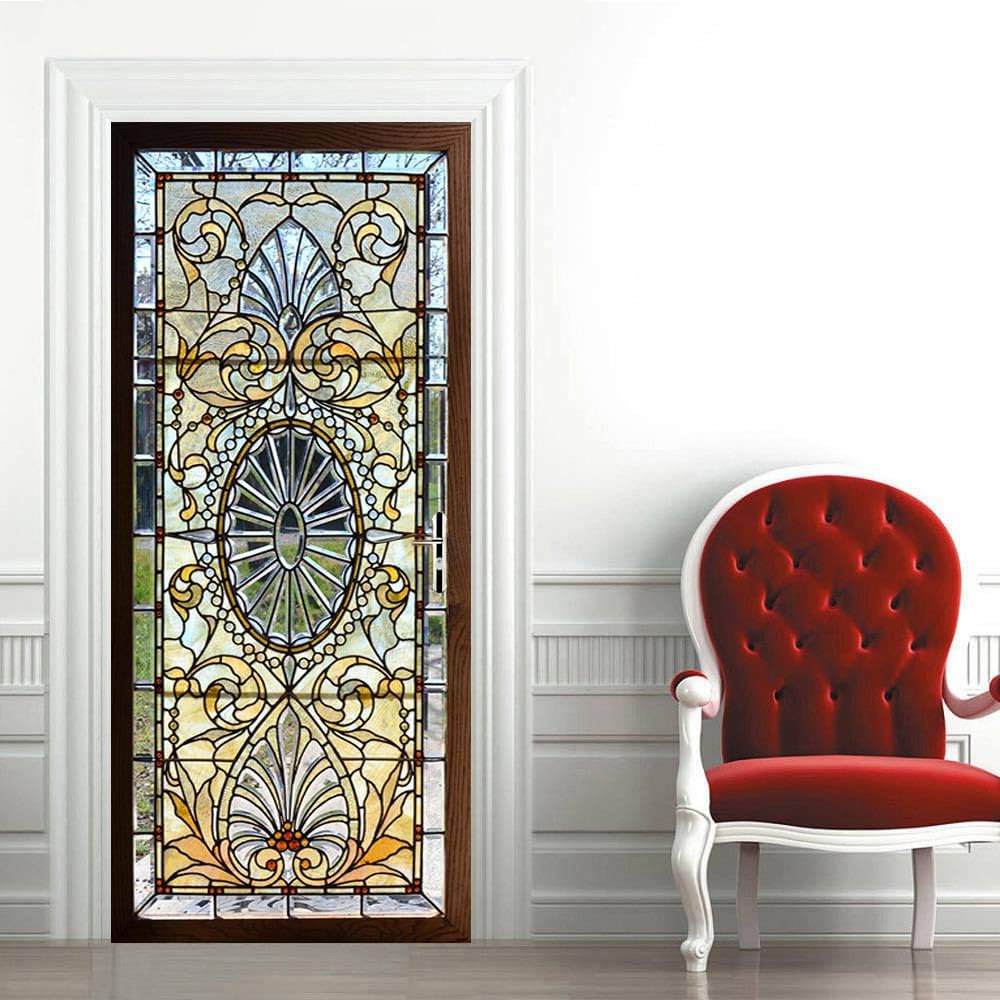 3D Door Sticker Wallpaper / Dm-062