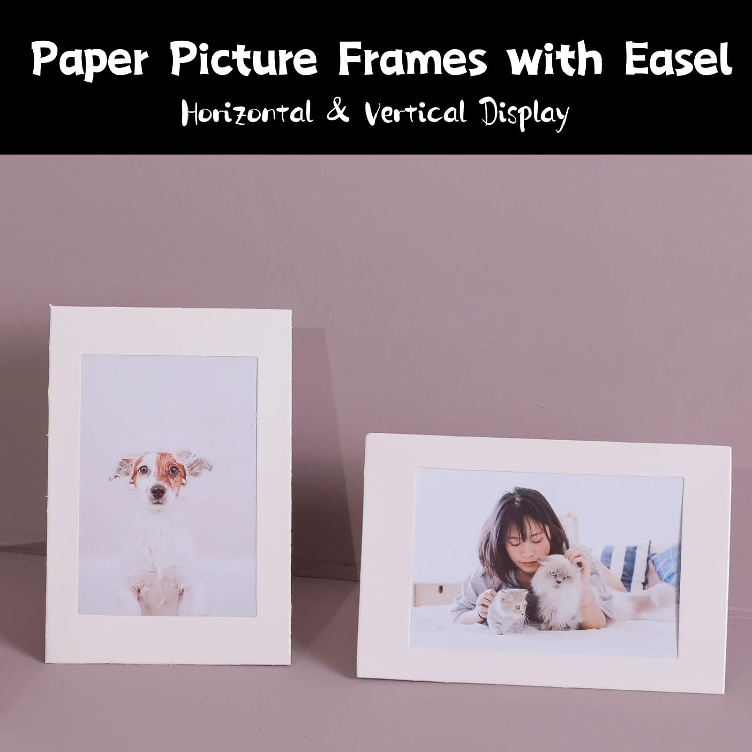 Gallery Frames Bulk / White / 50PK / 4 x 6 / Set of 50