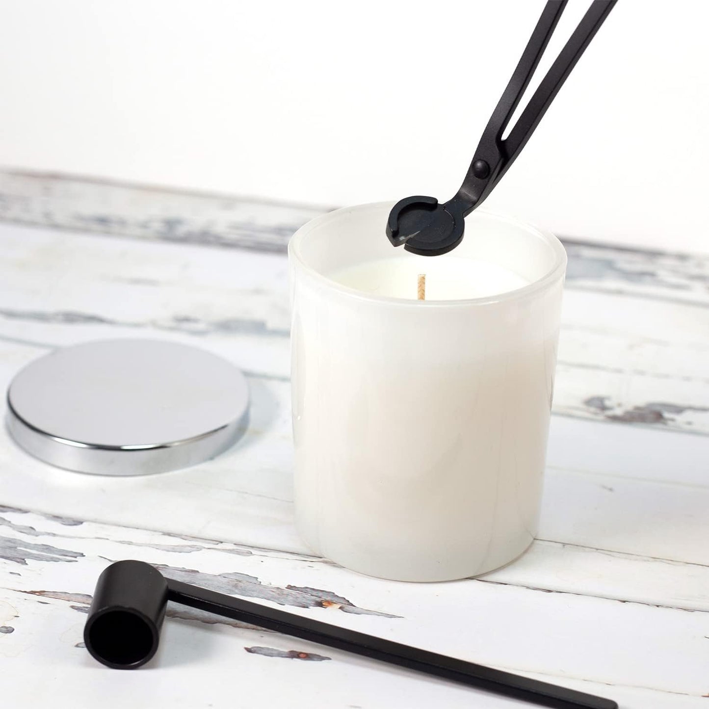 Airy Abode Candle Wick Trimmer and Candle Snuffer Accessory Set – Pick Your Color