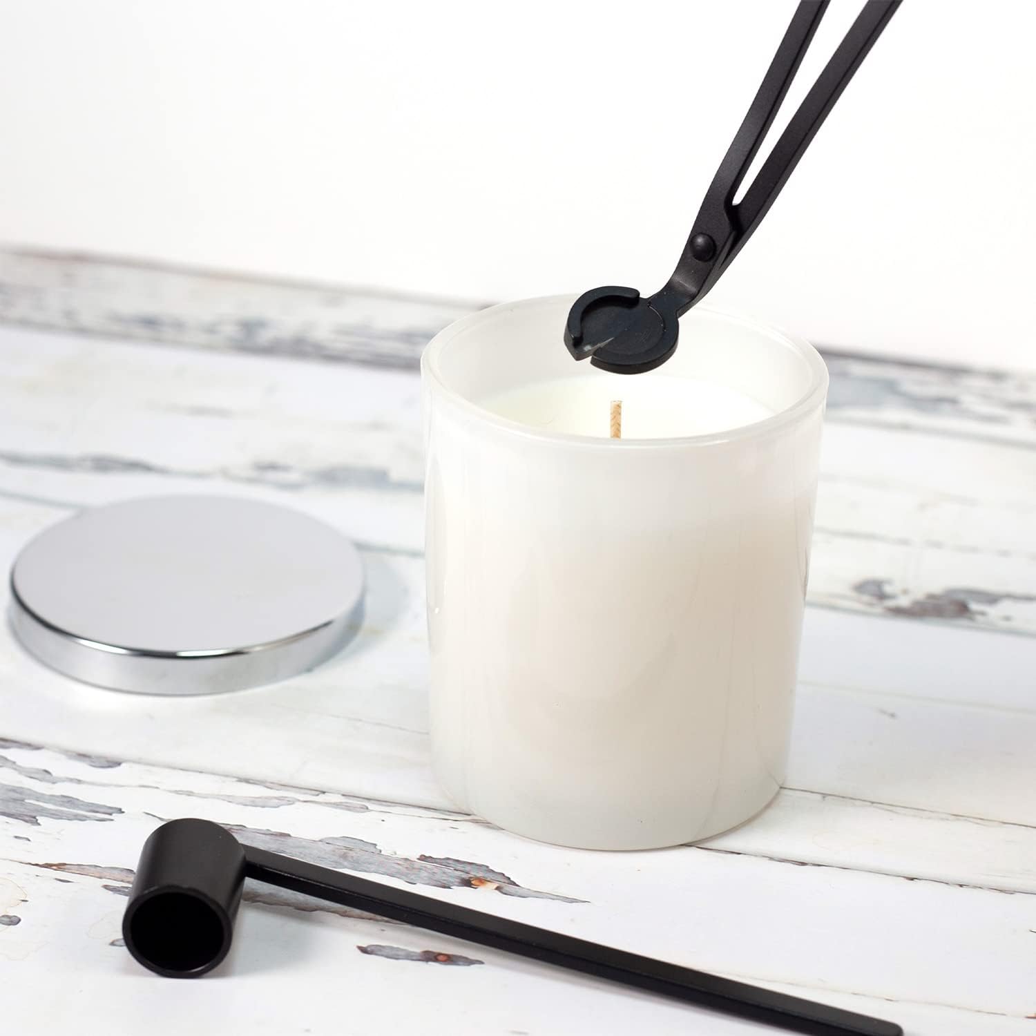 Airy Abode Candle Wick Trimmer and Candle Snuffer Accessory Set – Pick Your Color