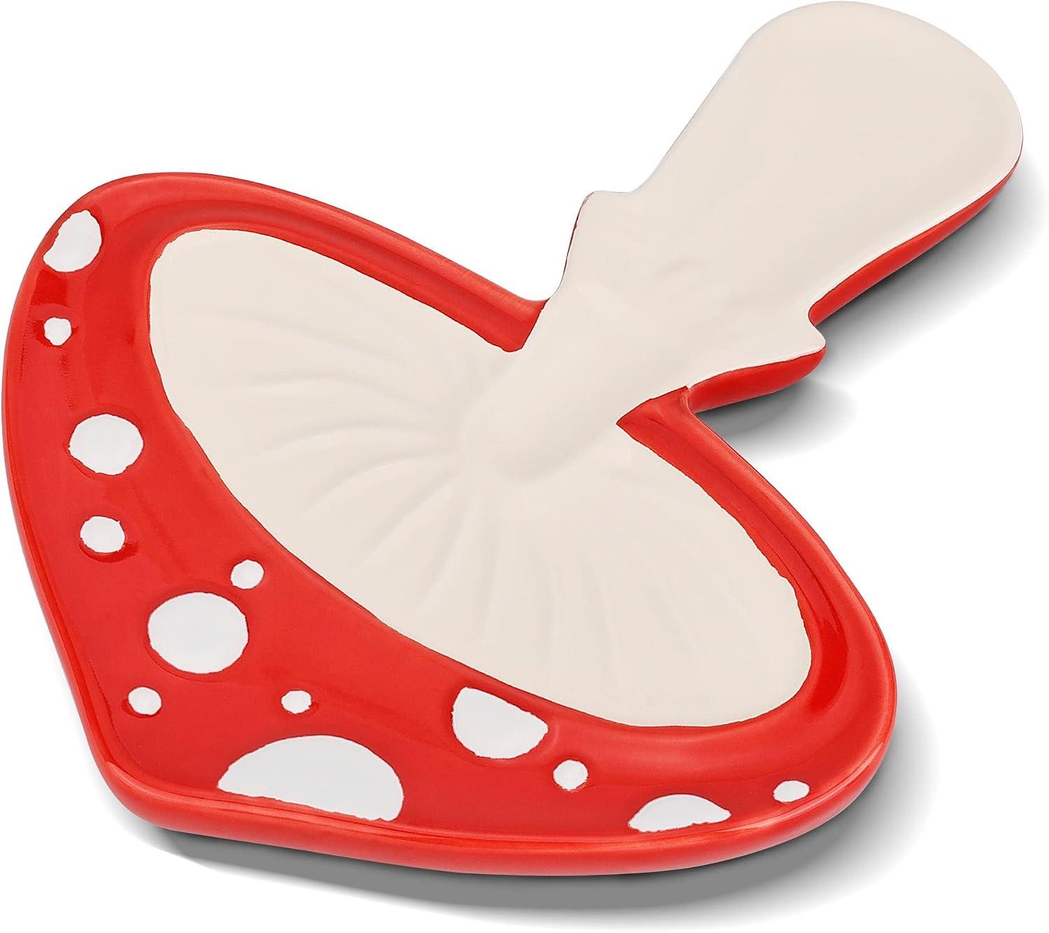 Mushroom Utensil Spatula Holder for Cooktop
