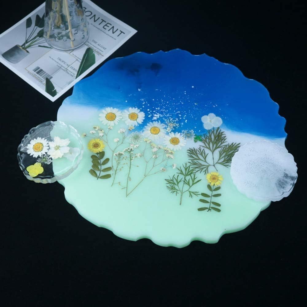 Large Silicone Tray Mold / 13 Inch