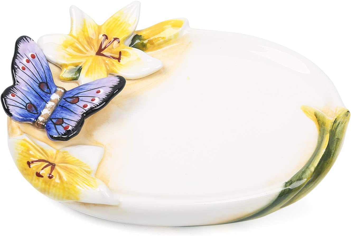 Ceramic Soap Dish Holder