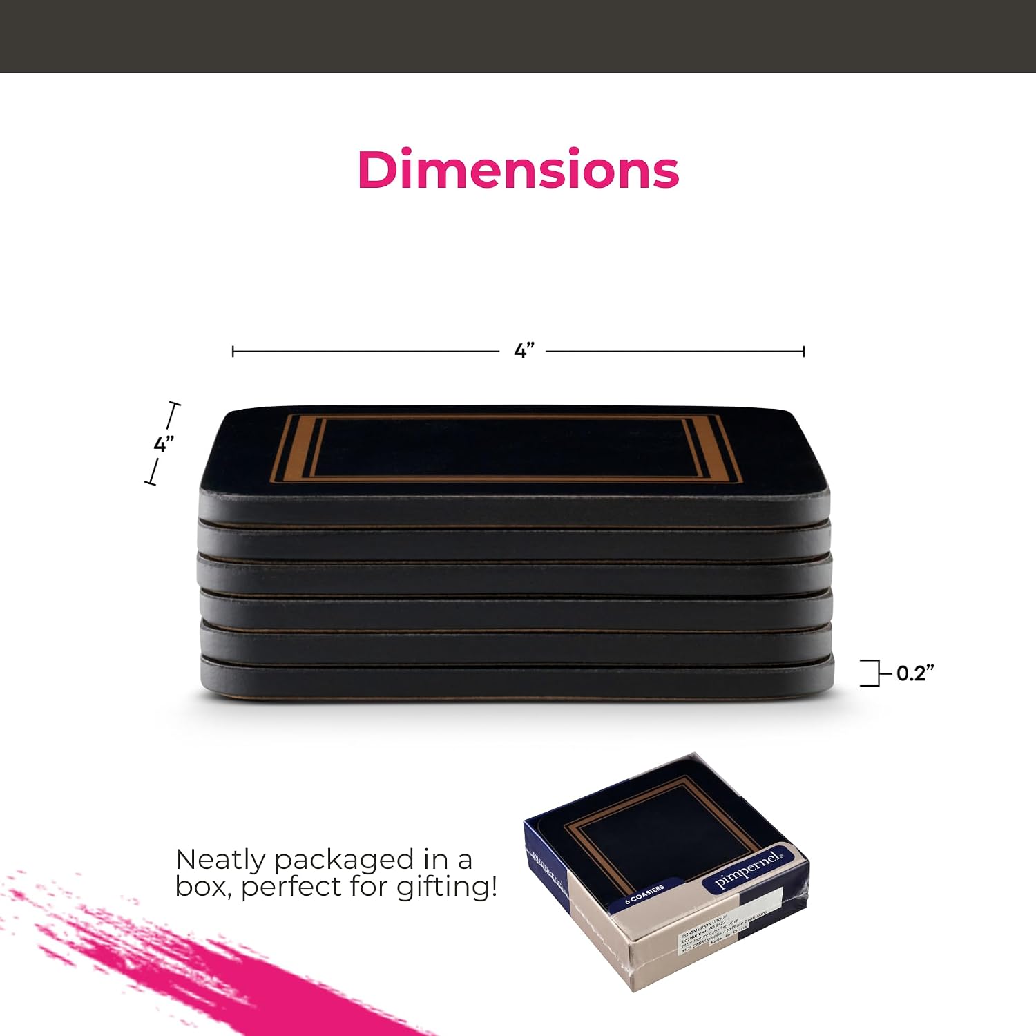 Multicolor / Coasters