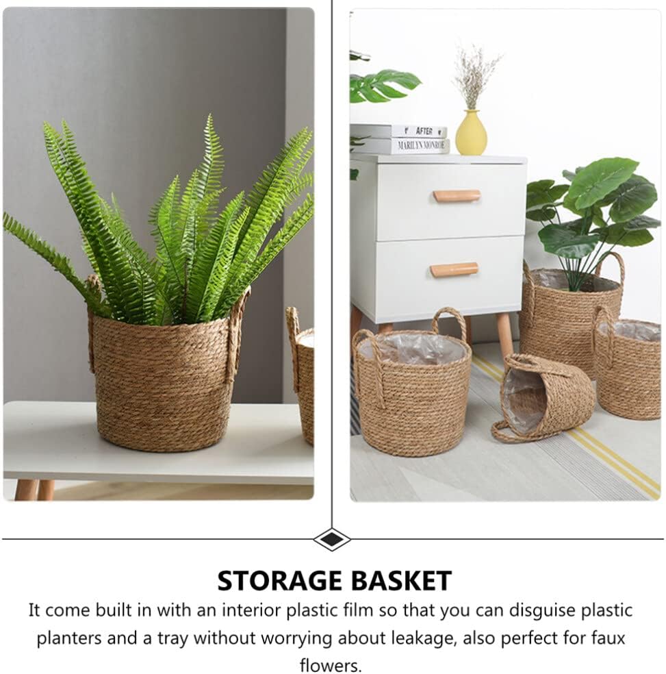 Seagrass Basket Planters / Plant Containers