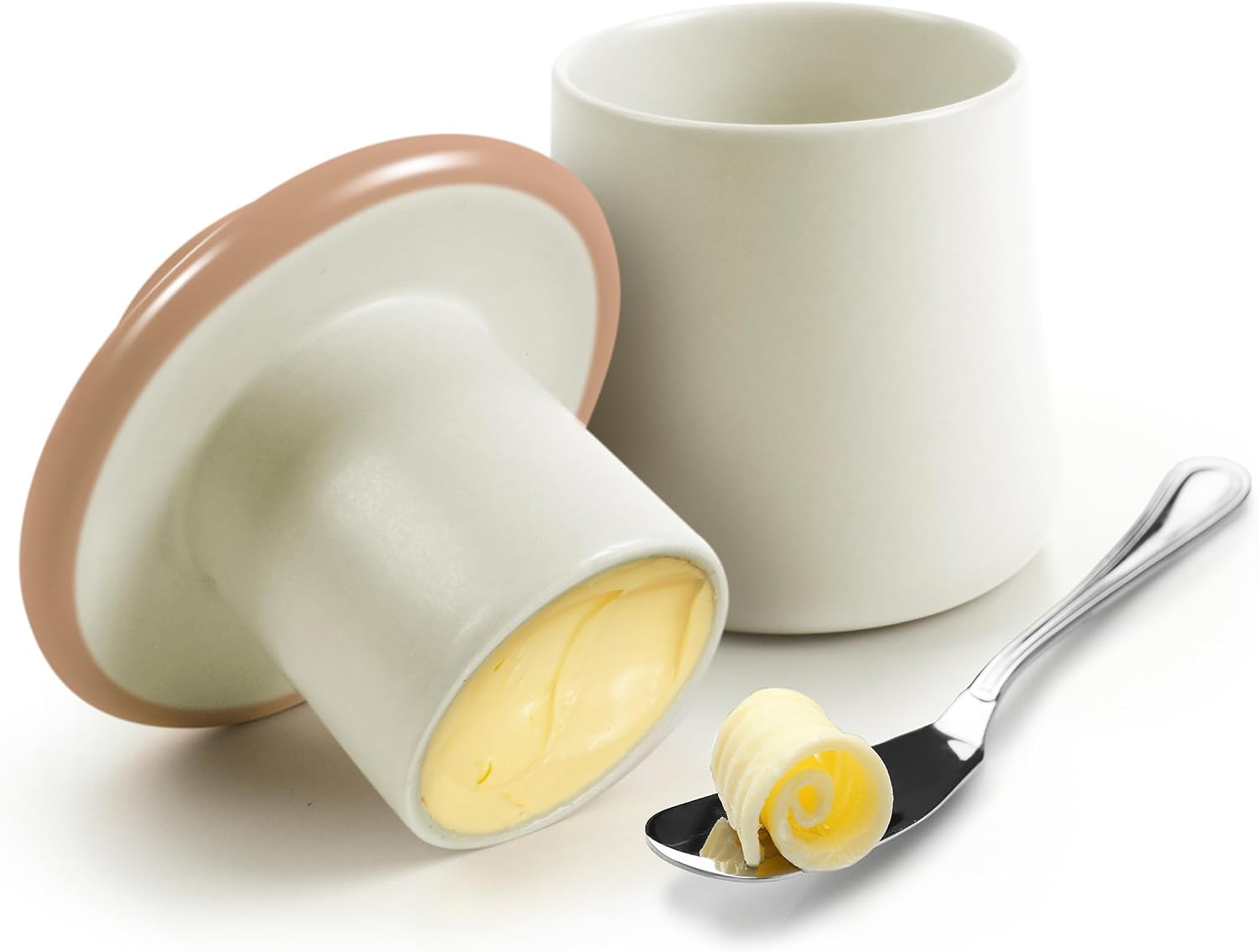 Mushroom Butter Storage Container / FORAGE