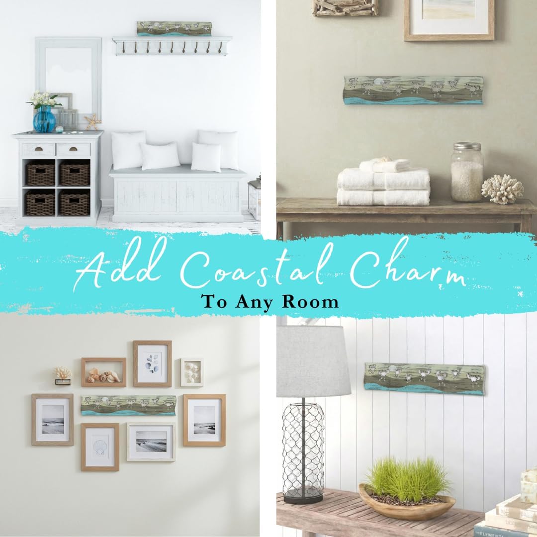 Crab Driftwood Wall Art & DIY Key Holder / Crab Parade