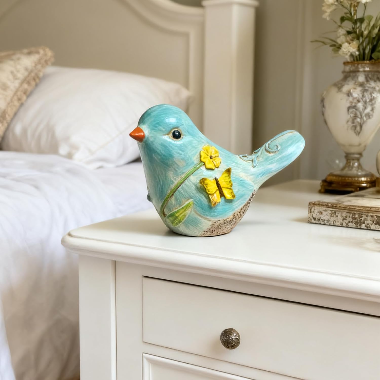 Statues Decorative Objects / Blue / 4.3 Inch
