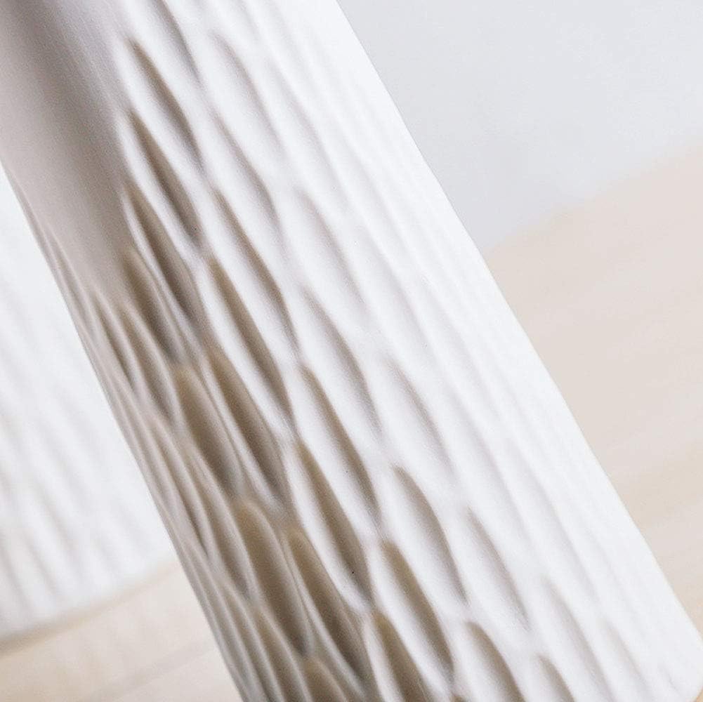 Desktop Minimalist Ceramic Vases Home Office Decoration / 7'10 / White / 10 Inch