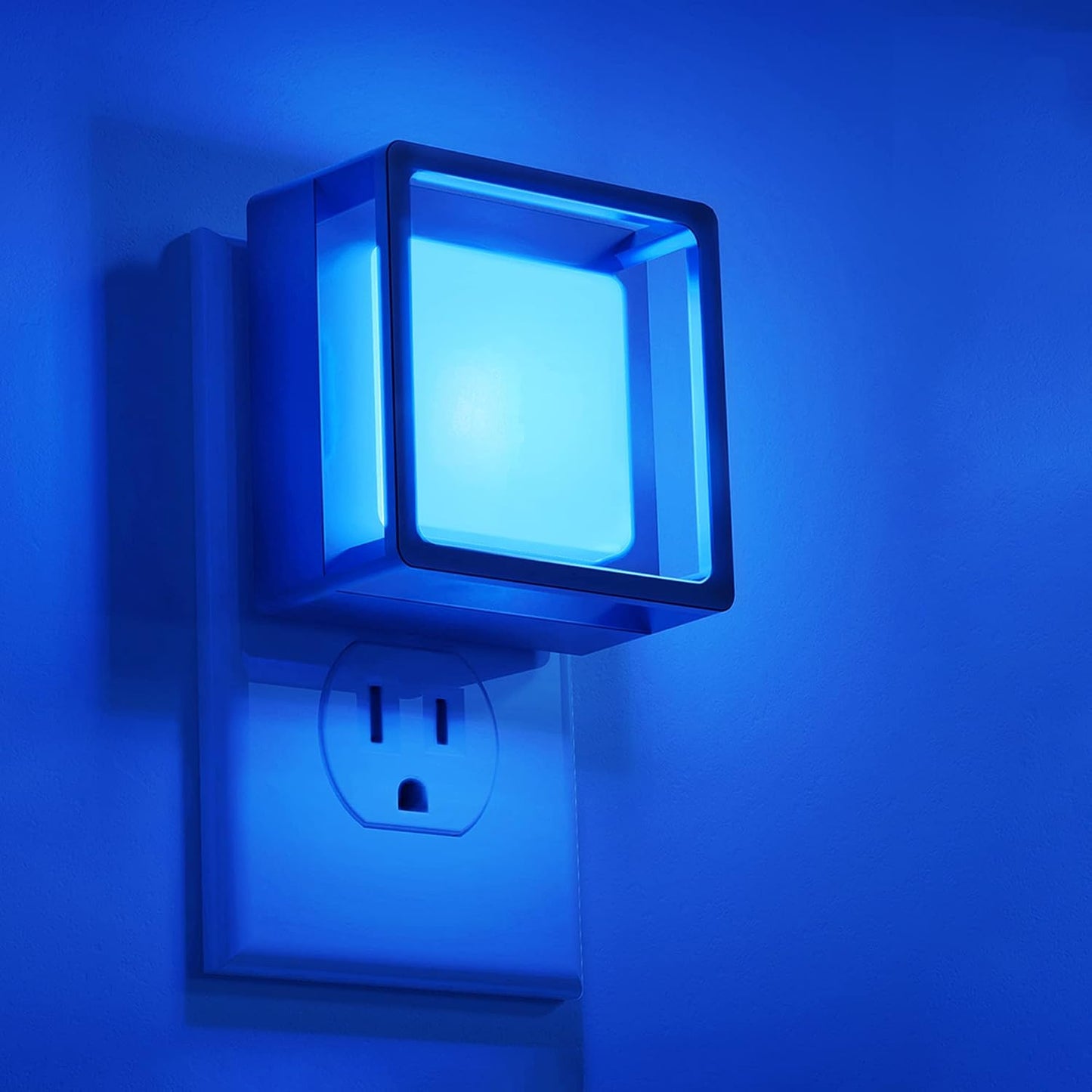 DORESshop Blue Night Light [2 Pack],Night Lights Plug Into Wall