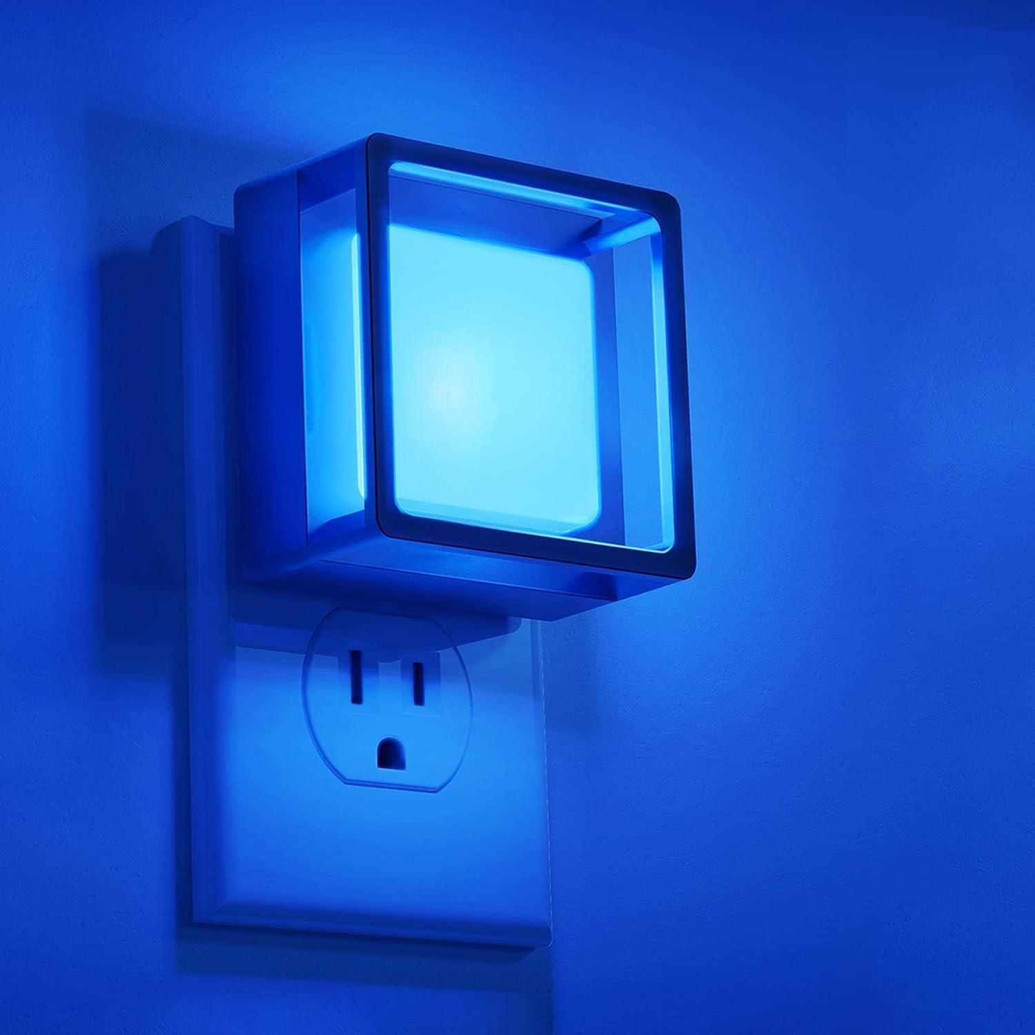 DORESshop Blue Night Light [2 Pack],Night Lights Plug Into Wall