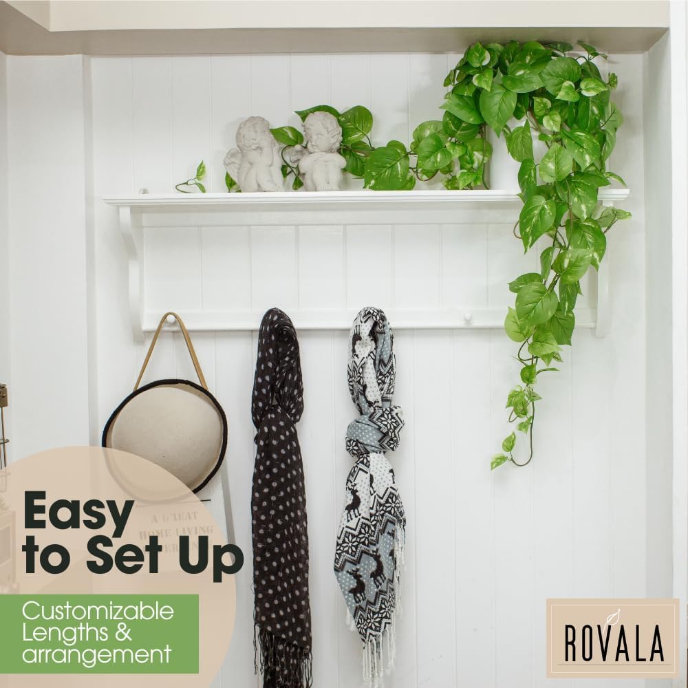 ROVALA Silk Plants / 01 Light Green