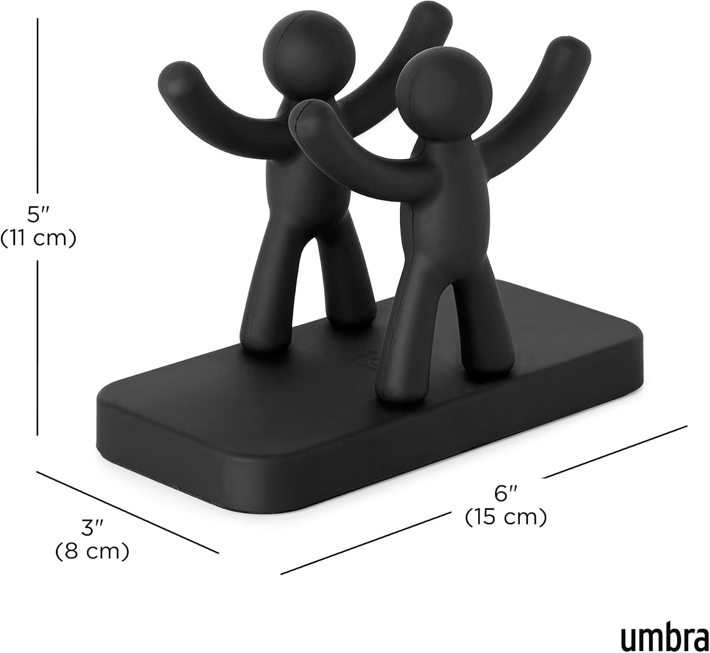 Buddy Napkin Holder / Black