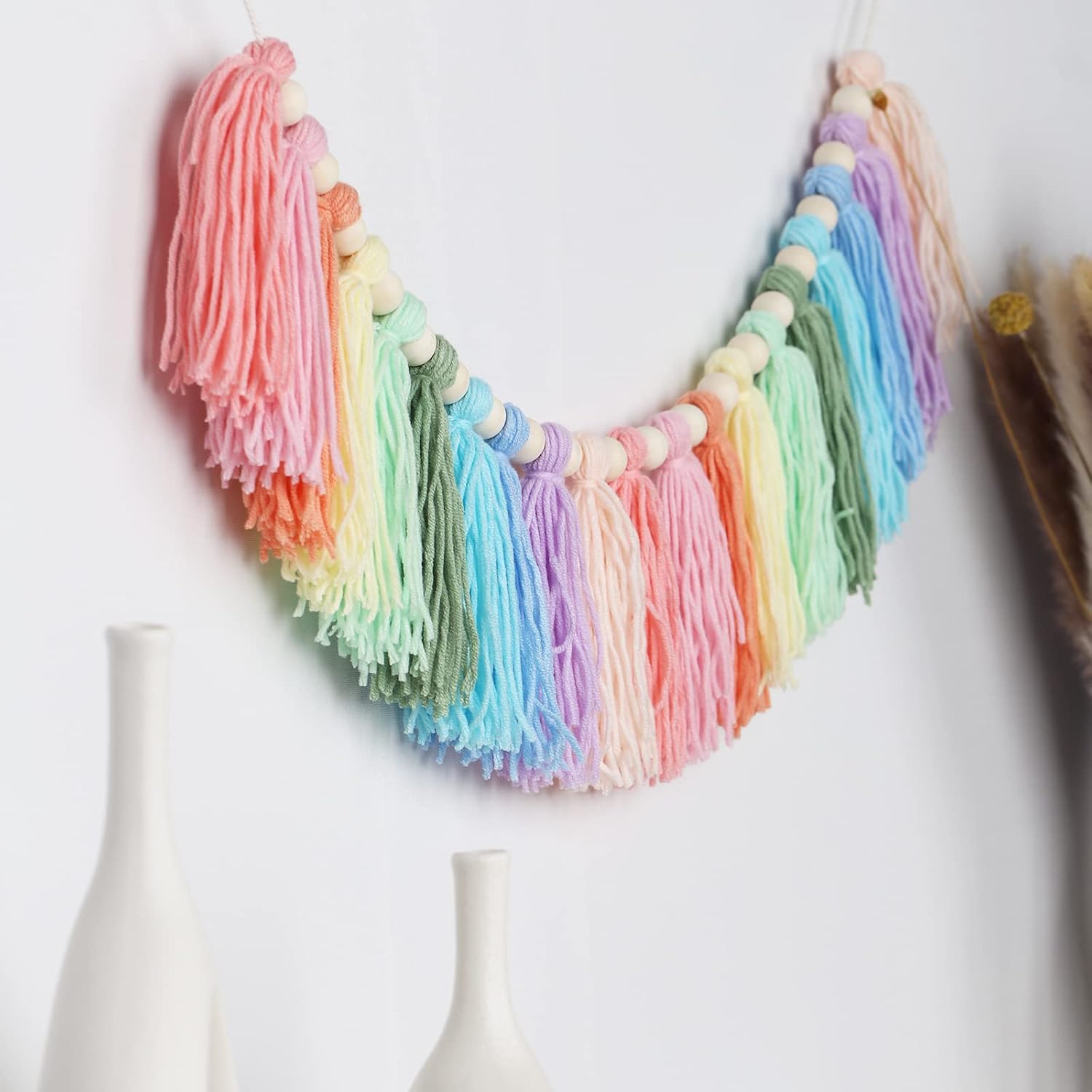 Boho Tassel Garland / C