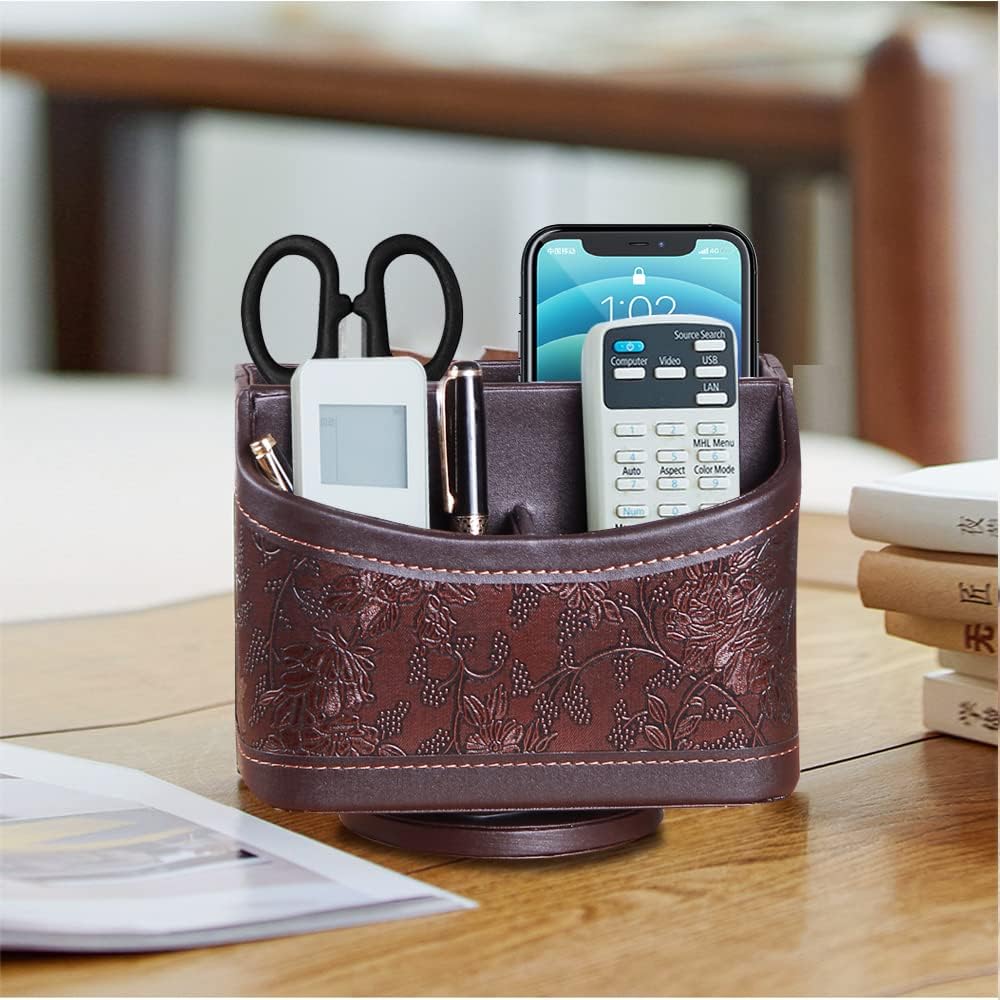 360° Rotating Remote Control Holder / Antique