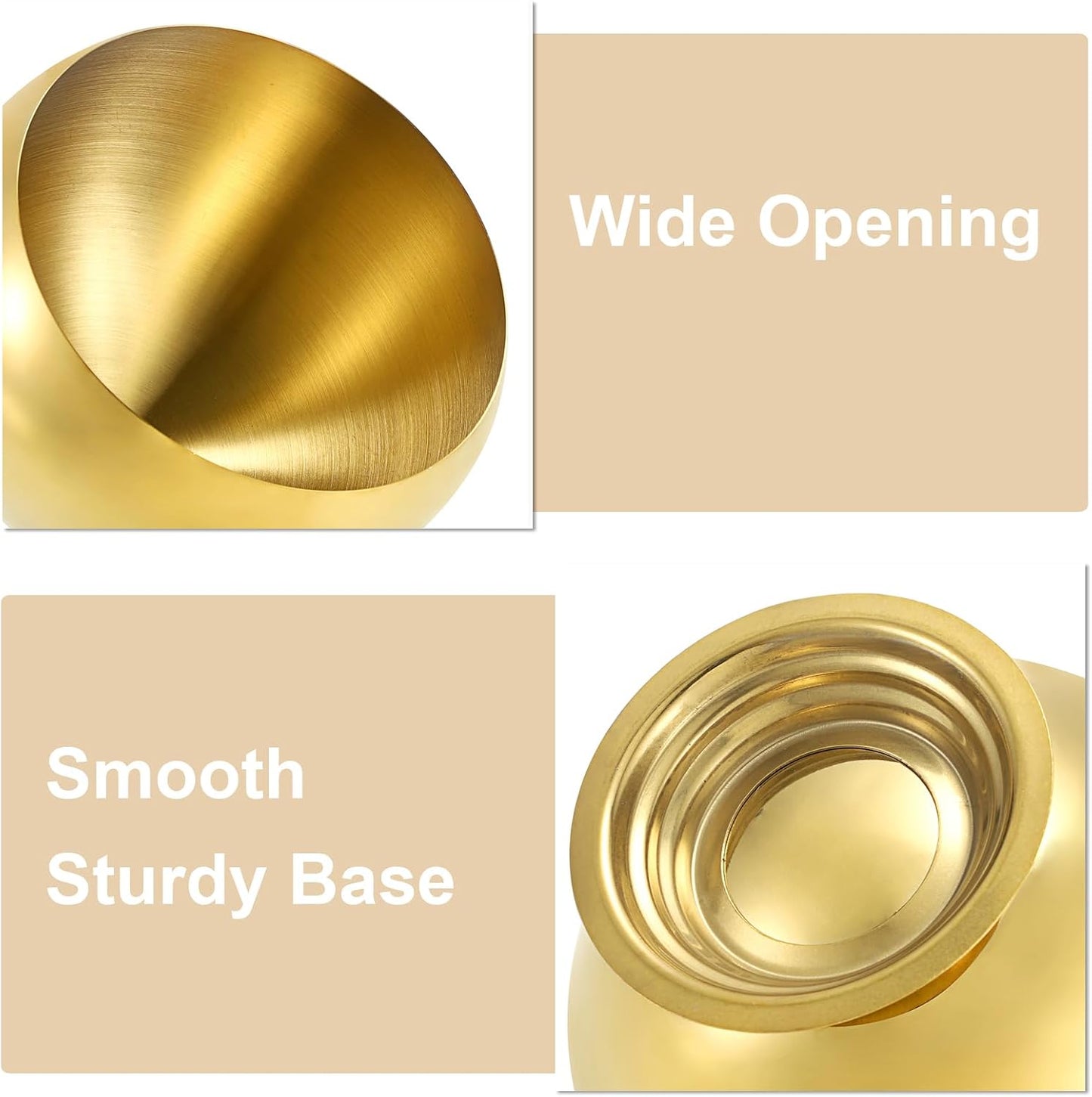 Golden Key Bowl for Entryway Table Decorative Storage Dish Catch All Bowl for Fruit Coffee / Gold