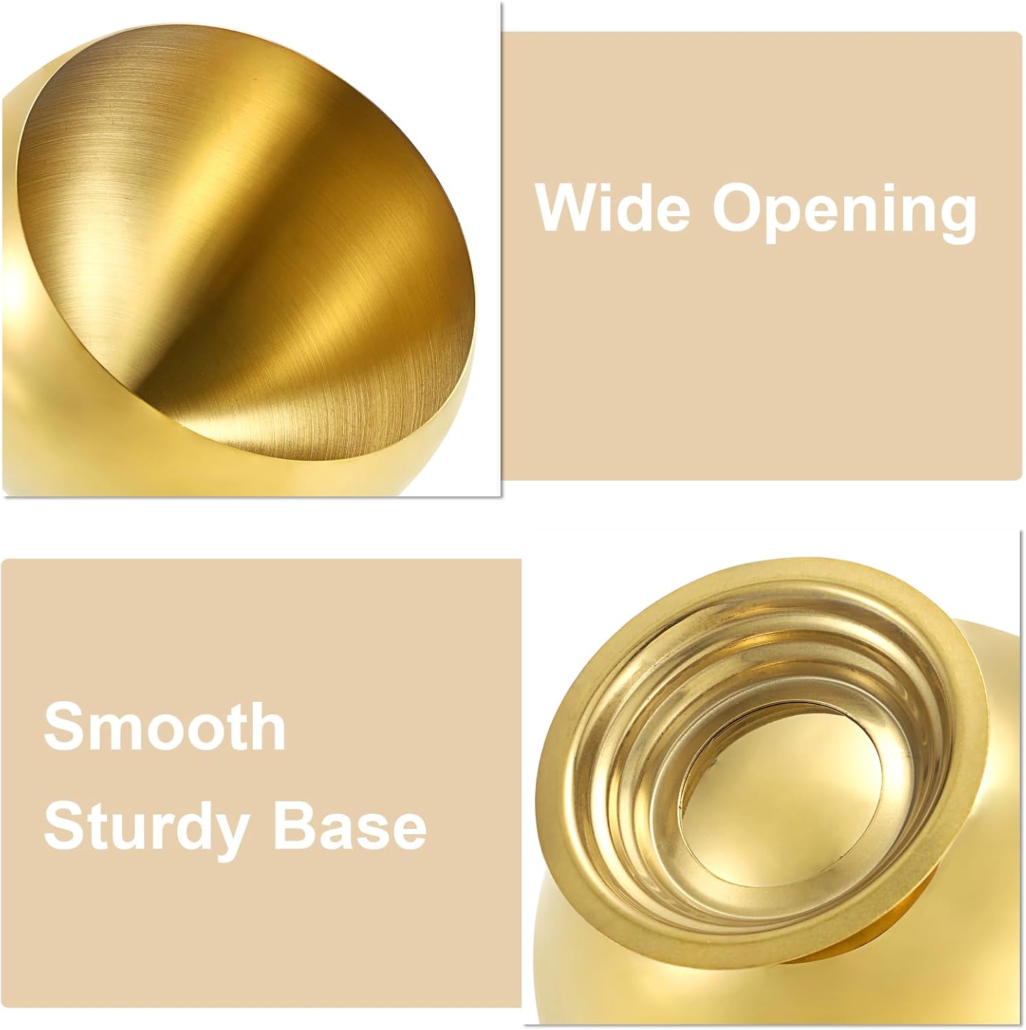 Golden Key Bowl for Entryway Table Decorative Storage Dish Catch All Bowl for Fruit Coffee / Gold