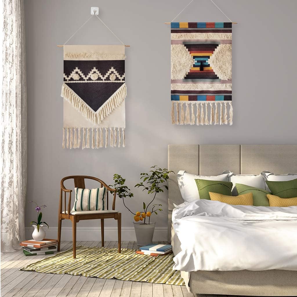Macrame Woven Wall Tapestry Hanging Art