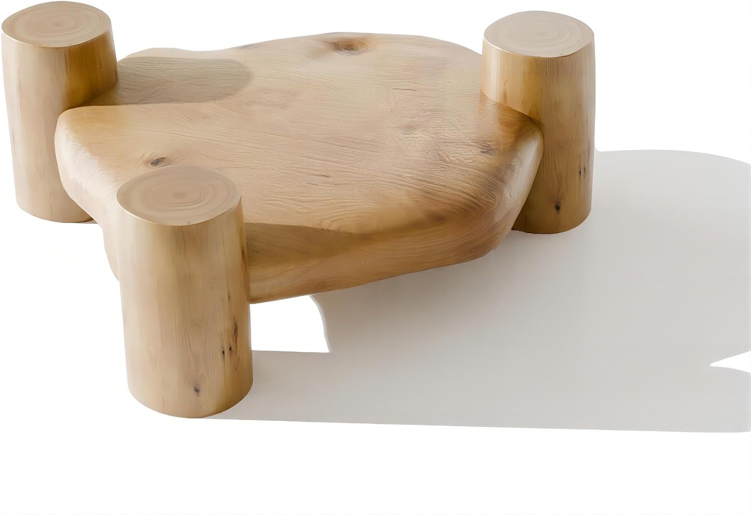 Round Risers Display Stands Wooden
