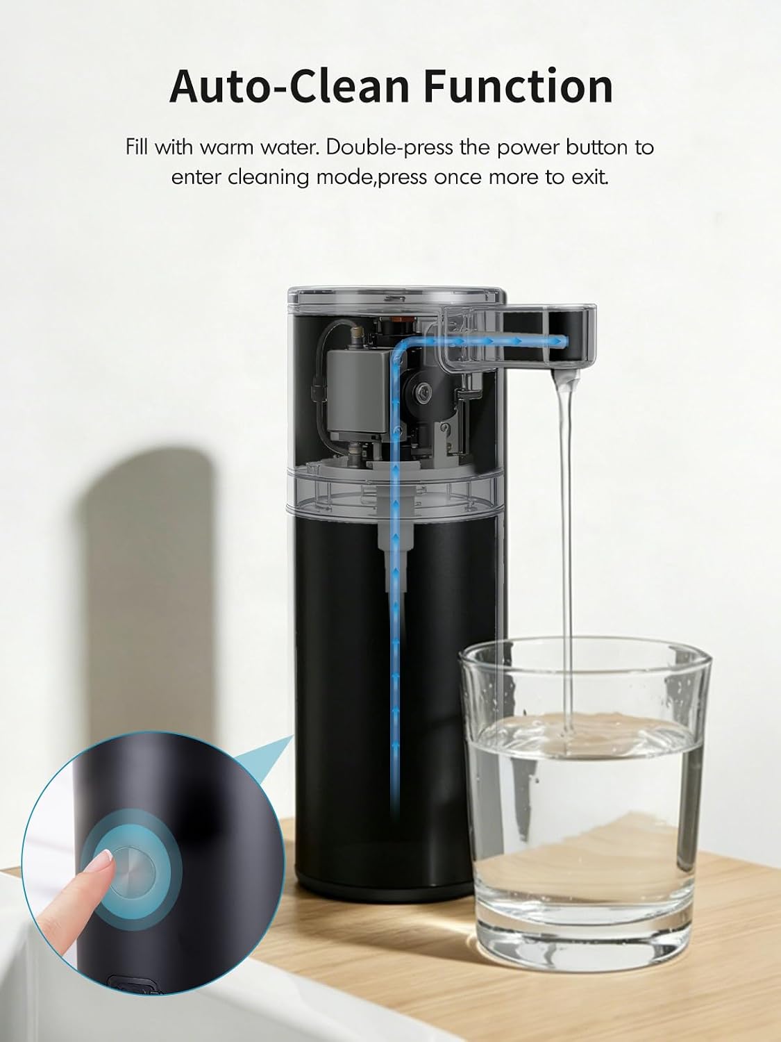 Automatic Liquid Soap Dispenser Touchless: Liquid Hand Soap Dispenser Stainless Steel - Free Touch Electric Soap