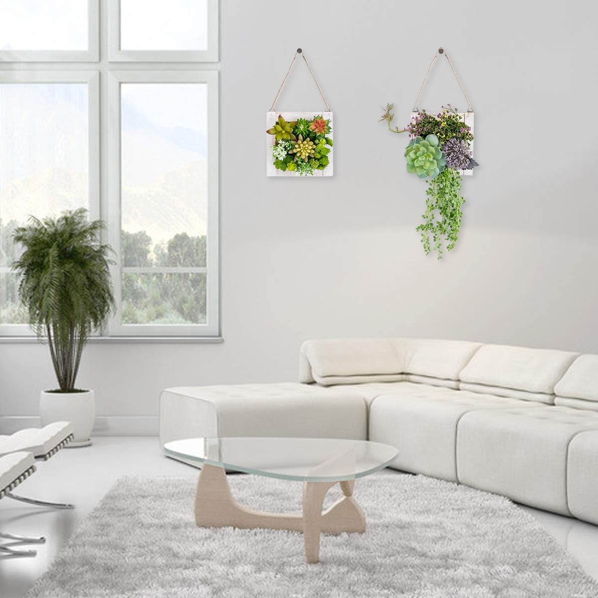 Hanging Wall Artificial Plants
