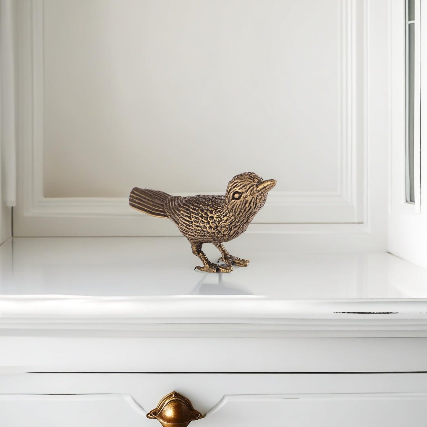 GIB Small Statue / Bird / Gold