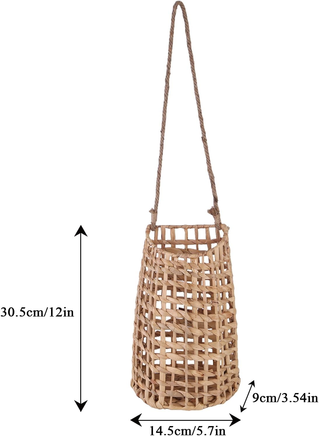 Woven Wall Hanging Basket
