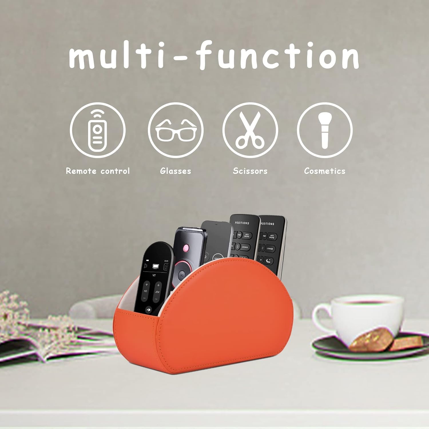 Remote Control Holder / Orange