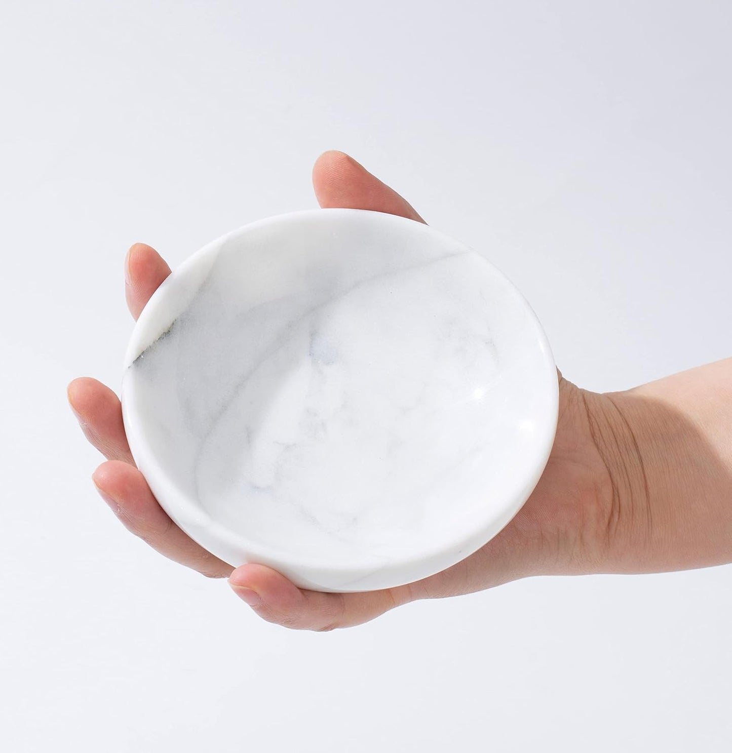 Mini Decorative Bowls / White&grey / 4.72 Inch