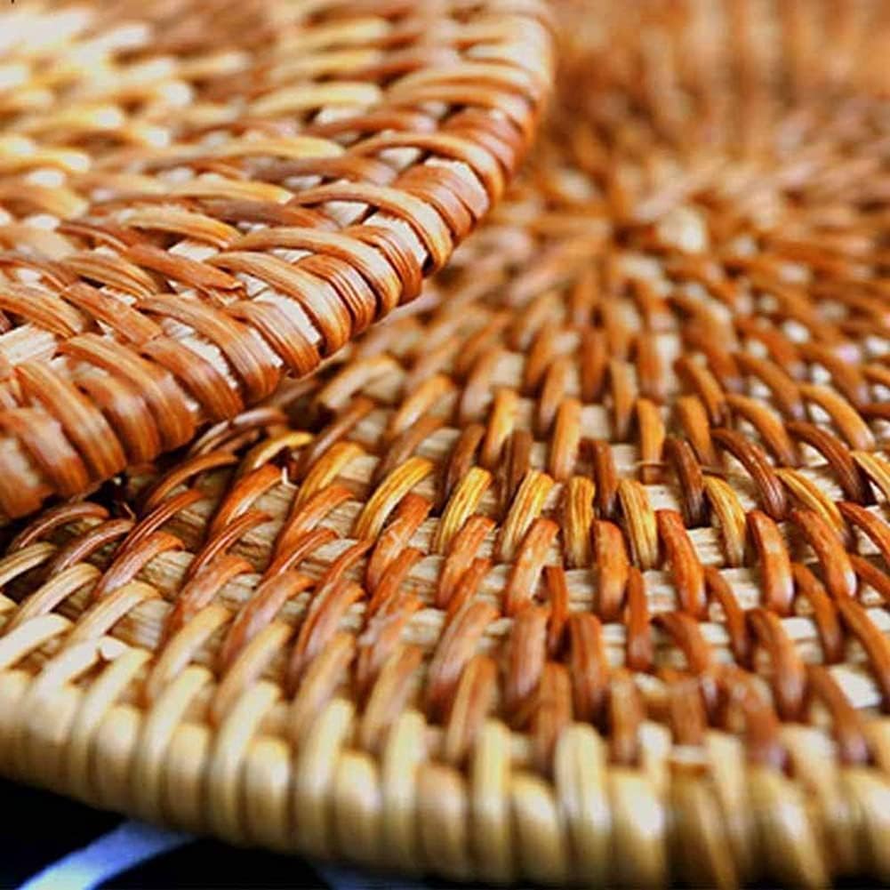 Pot Holder / Rattan Trivets for Hot Dishes-Insulated Hot Pads / Set of 4