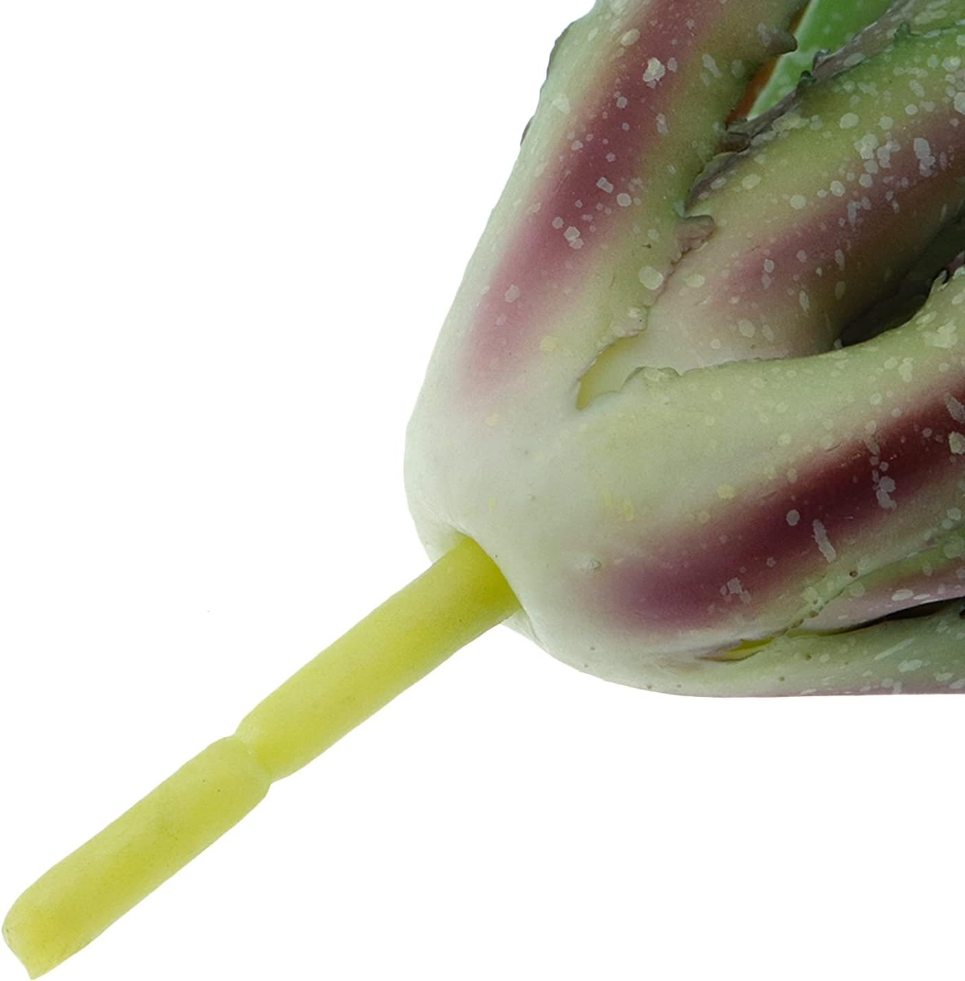 1 Piece Fake Succulent Plant Artificial Succulent Aloe Plant Realistic Texture Plastic / Green, Red