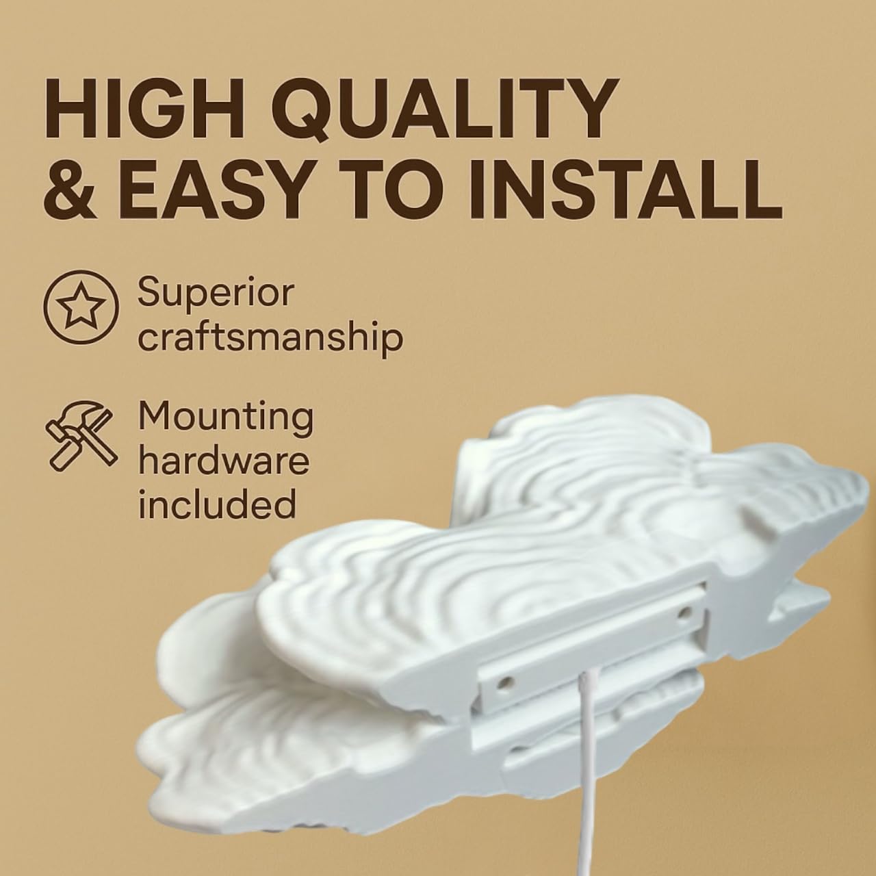 15-Color LED Wall Light