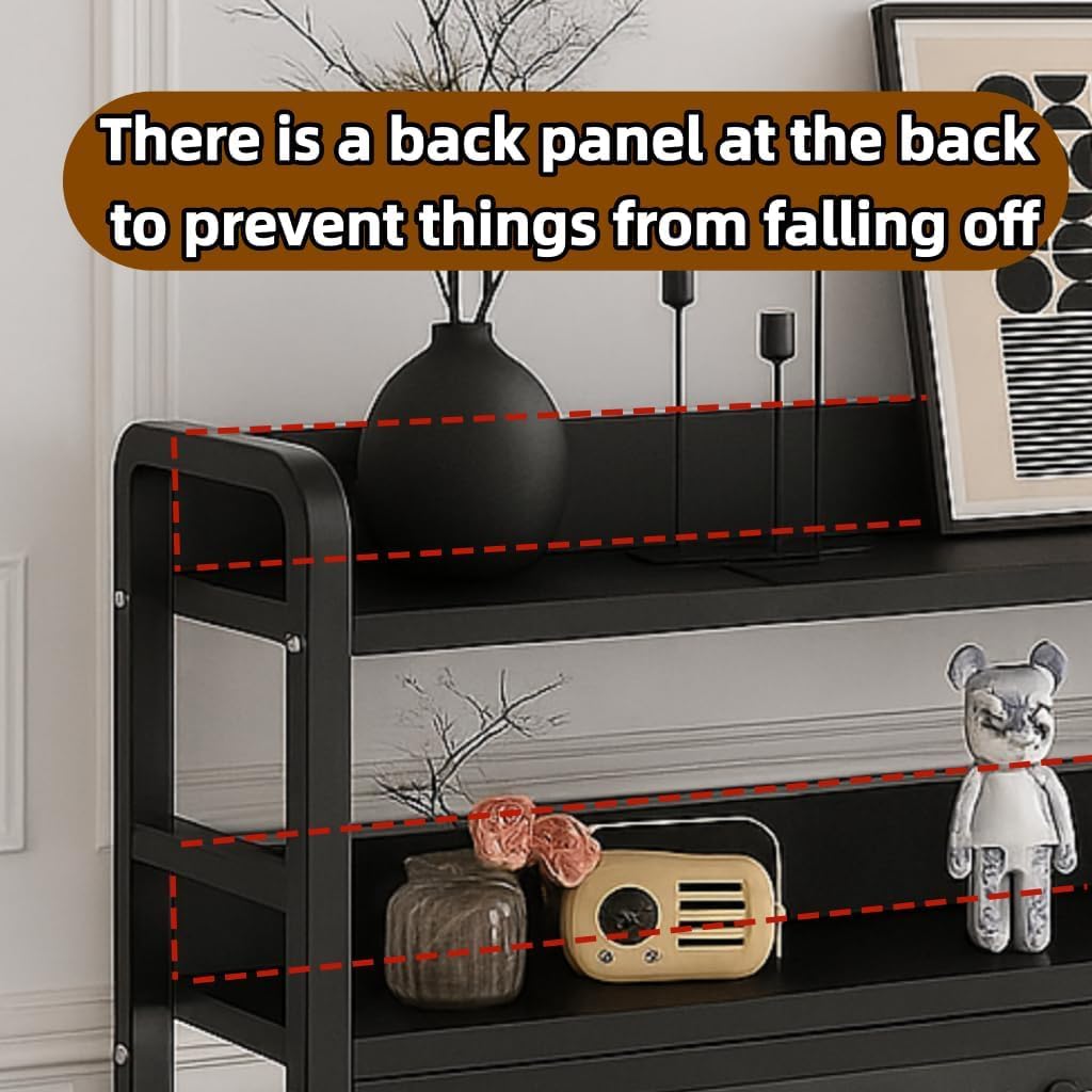 Desktop Bookshelf, pegboard Storage and Organization Rack, Dorm Desk Shelf, Desk Hutch, Desktop Storage for Office